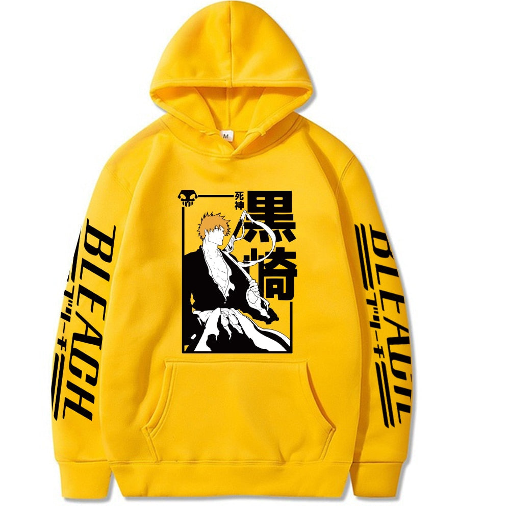 Bleach Ichigo Kurosaki Hoodie
