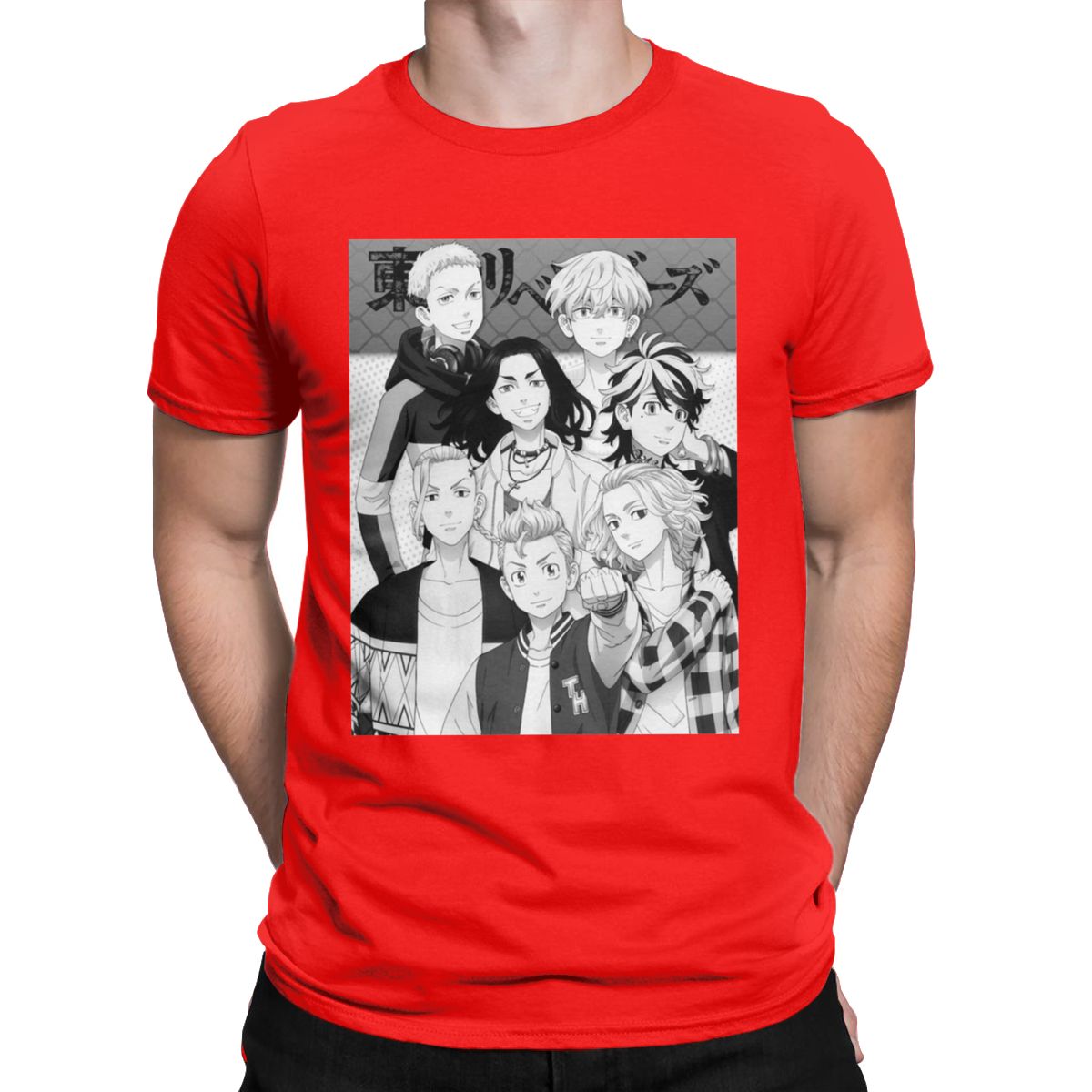 T-shirt Tokyo Revengers Tokyo Manjikai