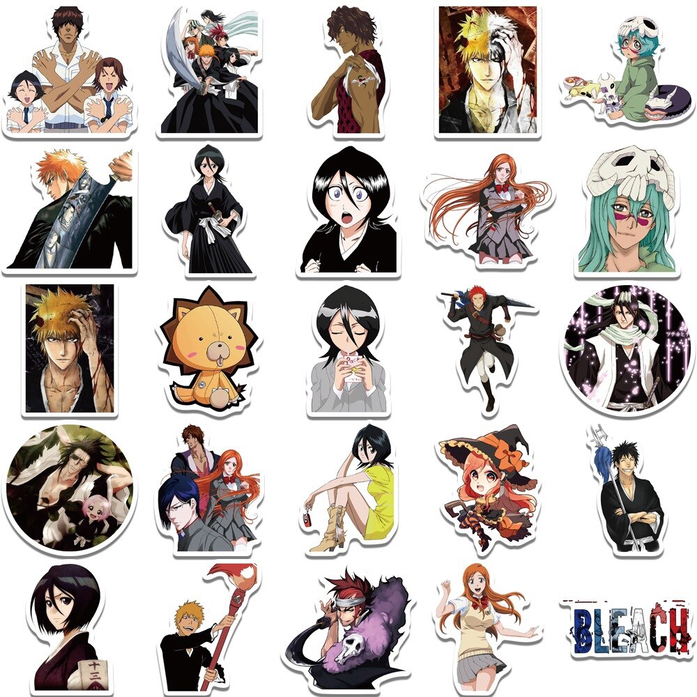 Stickers Bleach