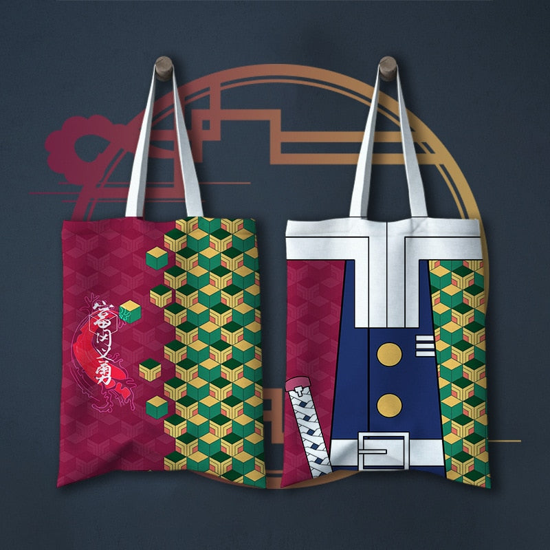 Demon Slayer Tote Bag