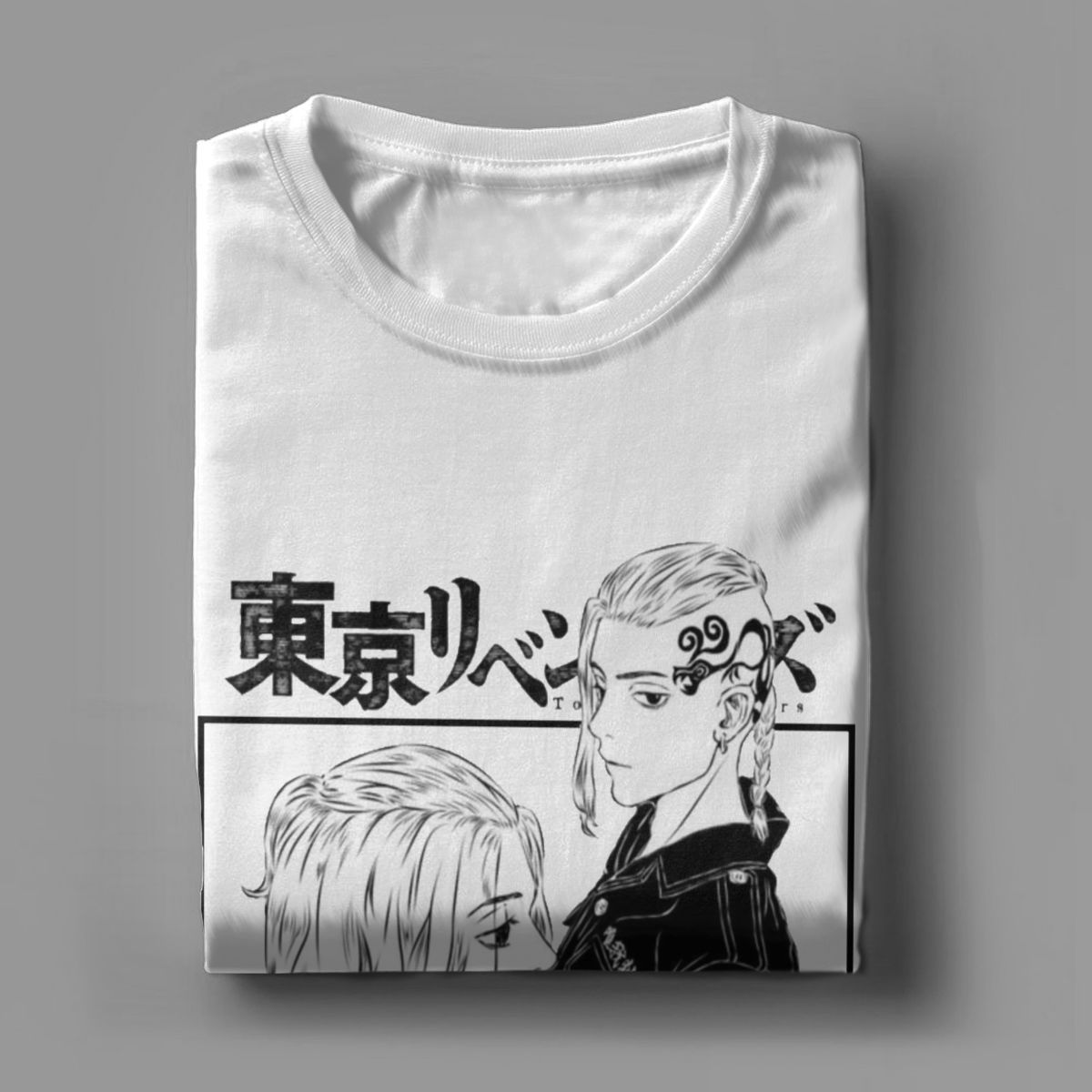 T-shirt Tokyo Revengers Sano Manjiro et Ryûgûji Ken
