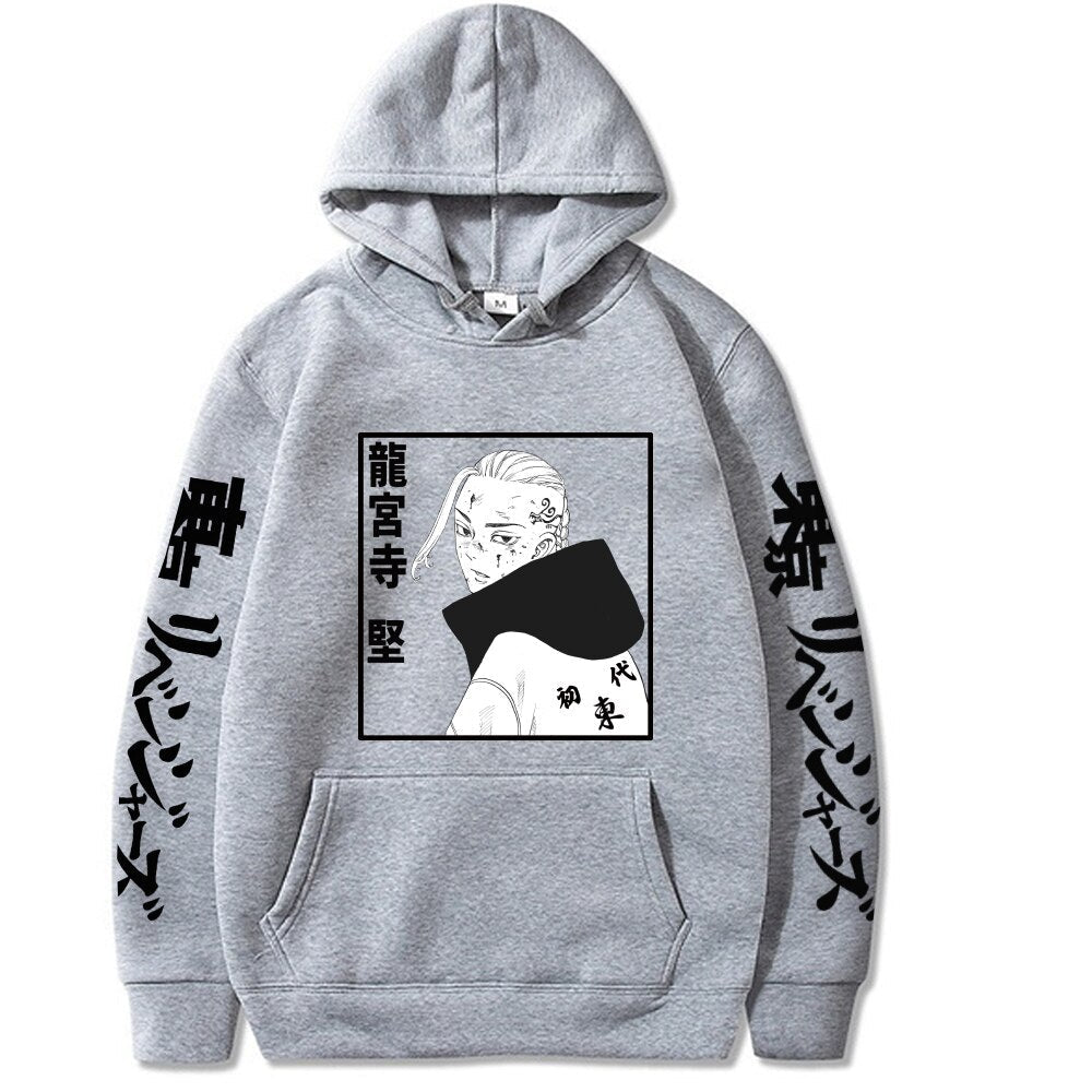 Hoodie Tokyo Revengers Draken