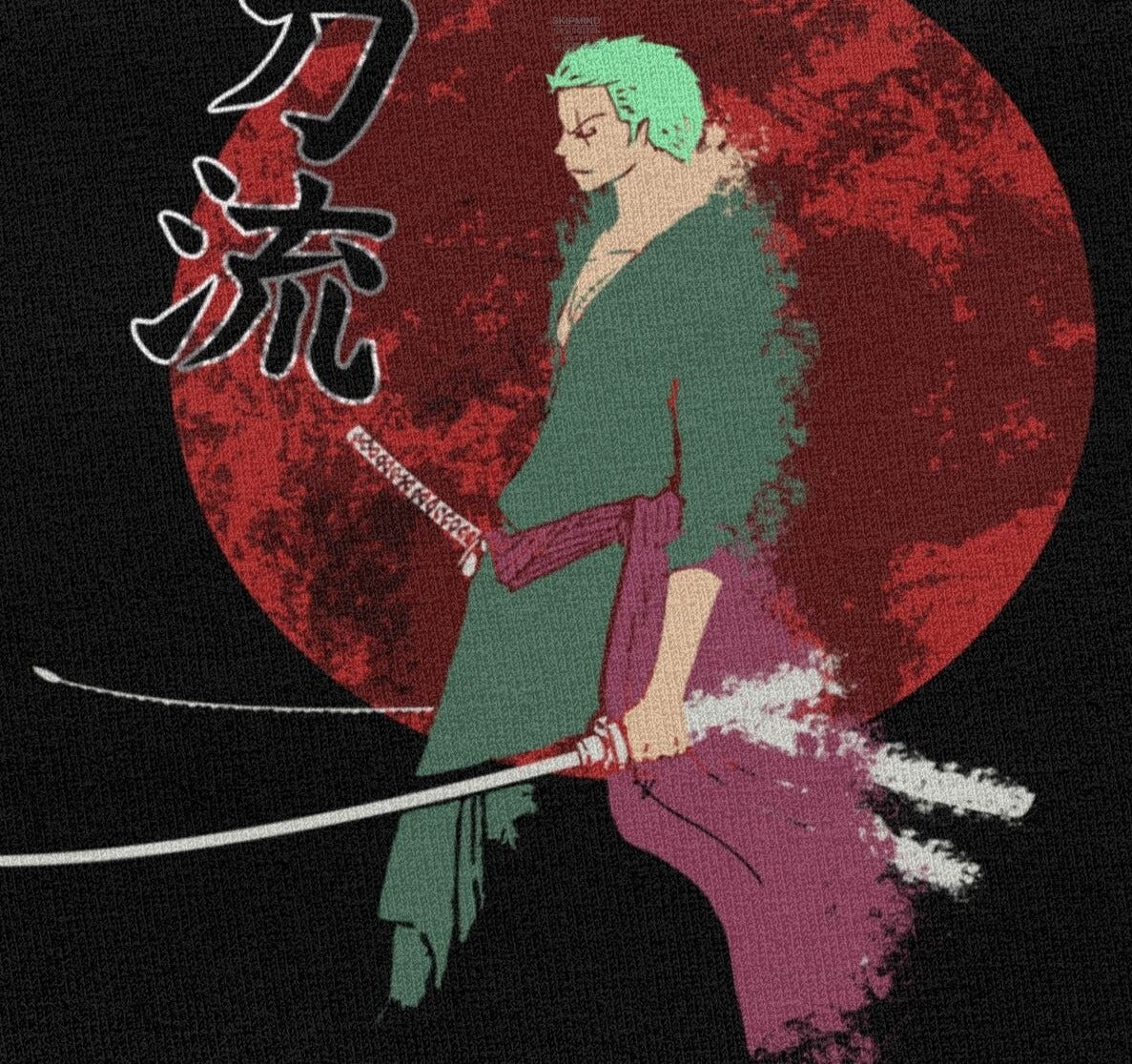 One Piece T-shirt Roronoa Zoro