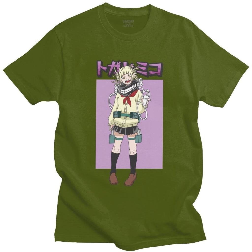 My Hero Academia T-shirts Himiko Toga