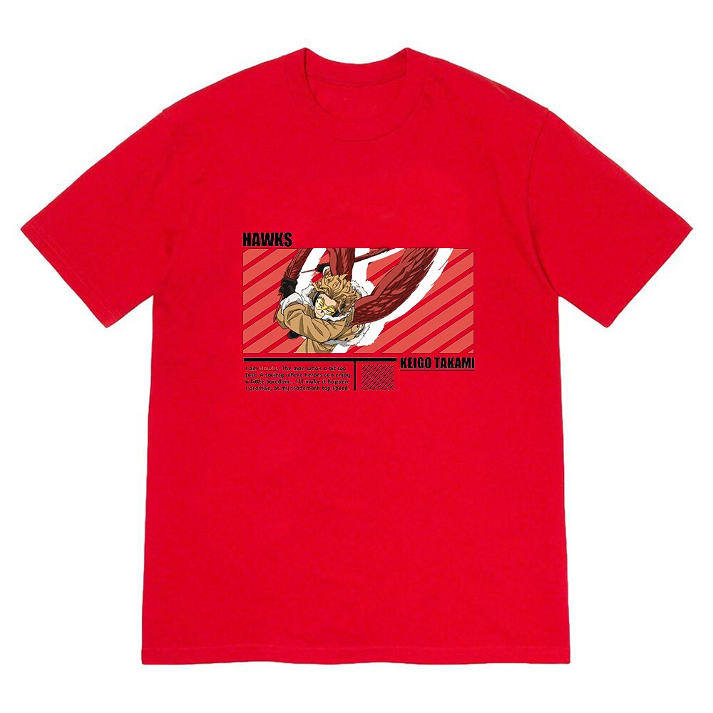 T-shirt My Hero Academia Keigo Takami Hawks