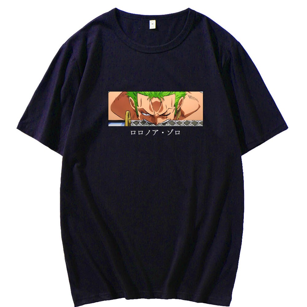 T-shirt one Piece Roronoa Zoro