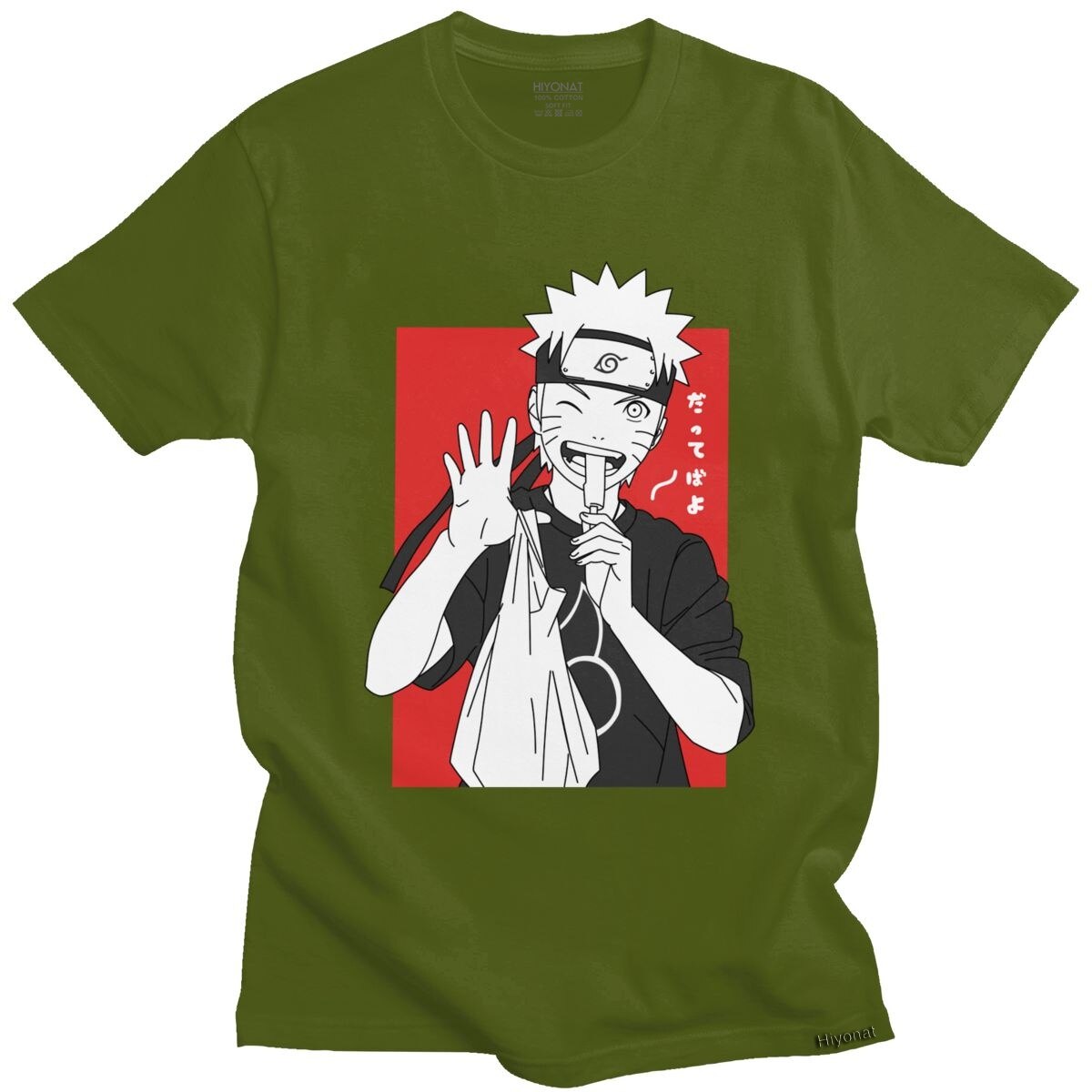T-shirt Naruto