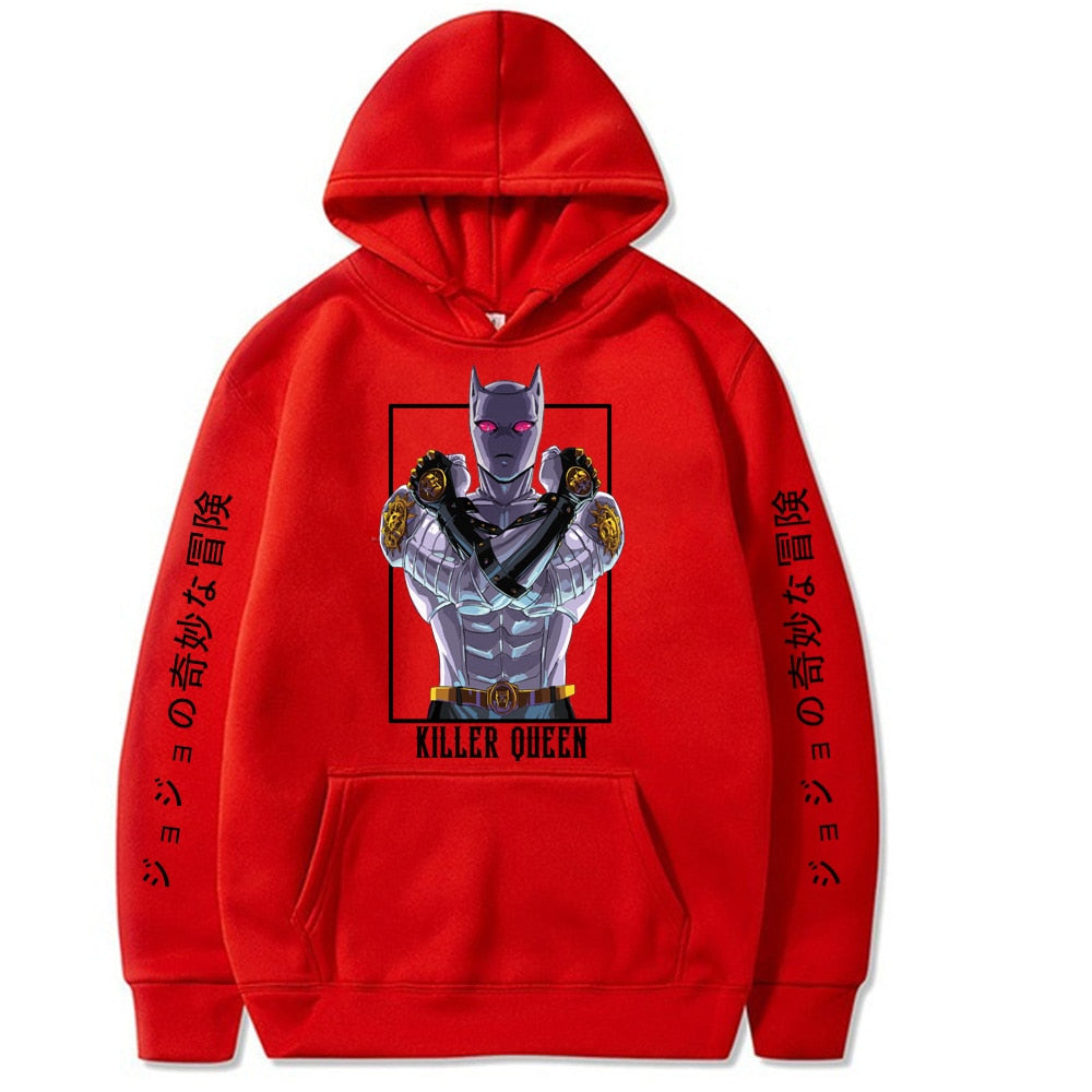 Jojo's Bizarre Adventure Pull à capuche Killer Queen