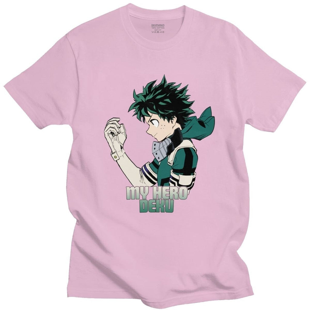 My Hero Academia T-shirts Izuku Midoriya