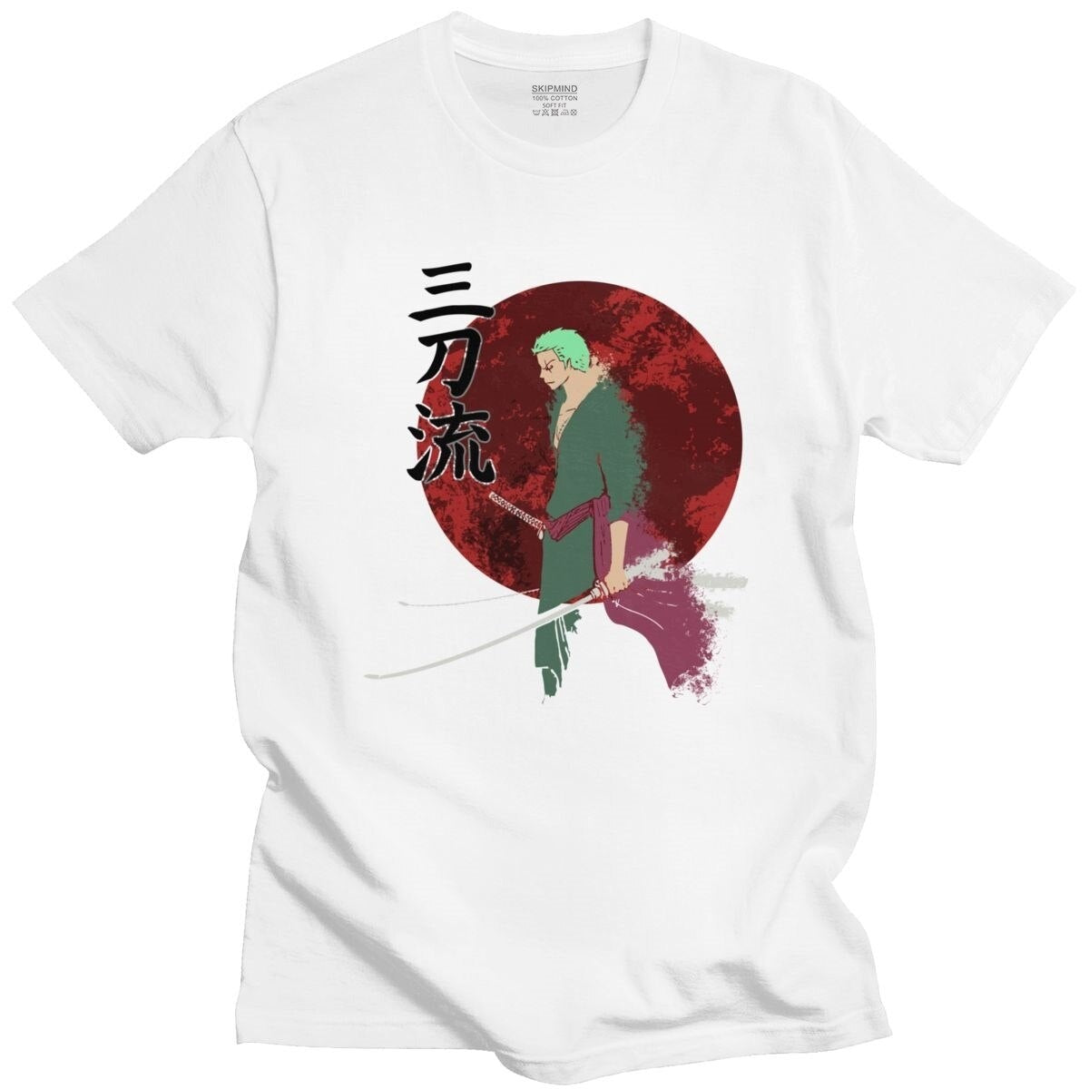 One Piece T-shirt Roronoa Zoro
