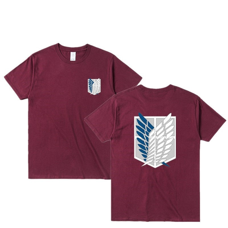 Shingeki no Kyojin T-shirt Bataillon d'exploration