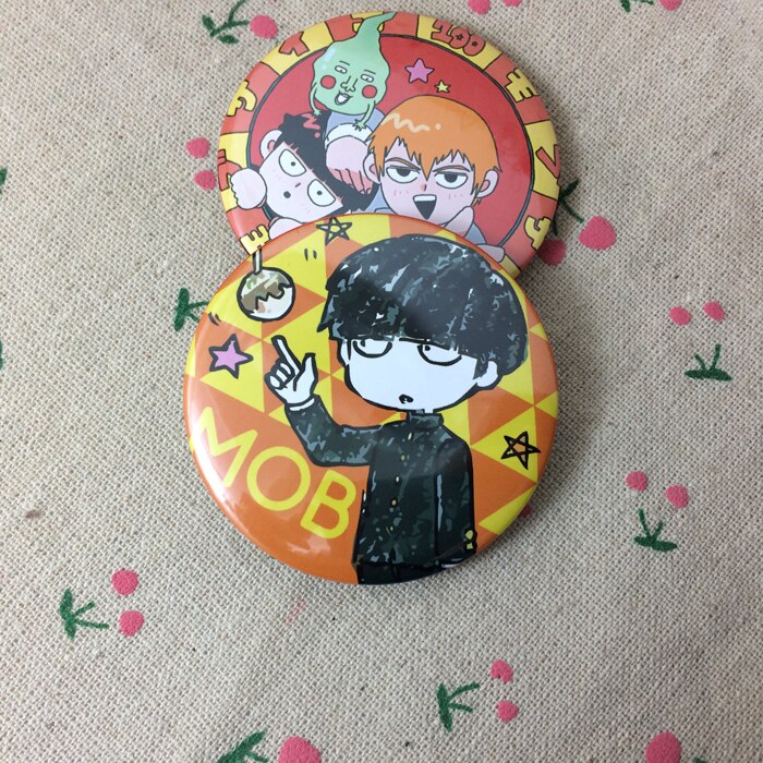 Badge Mob Psycho 100