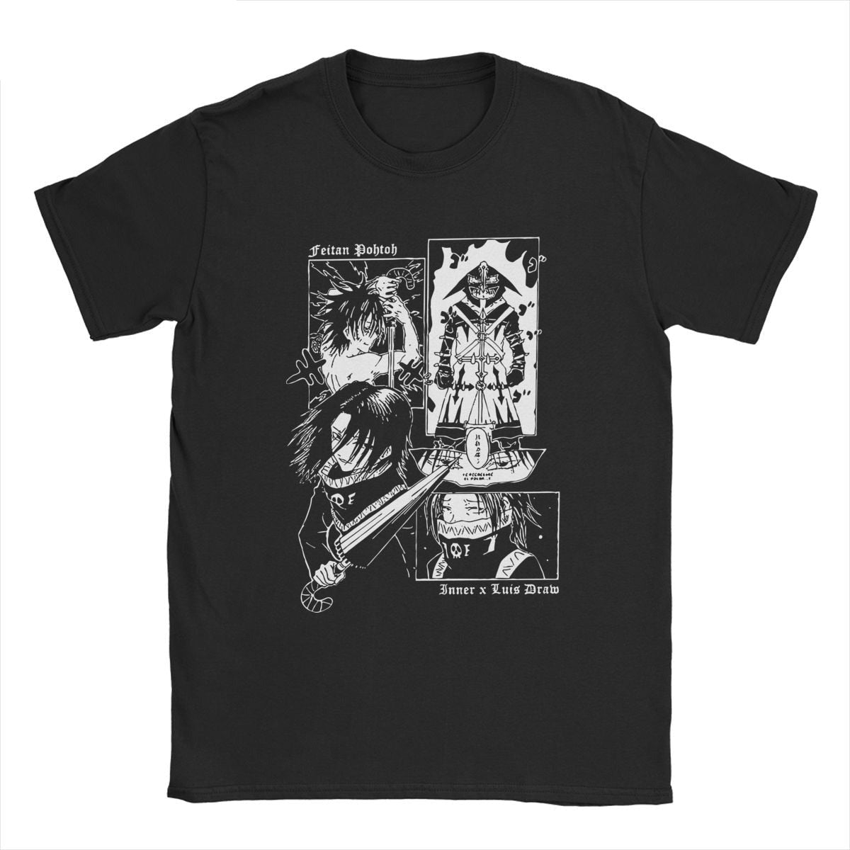 T-Shirt Hunter X Hunter Feitan