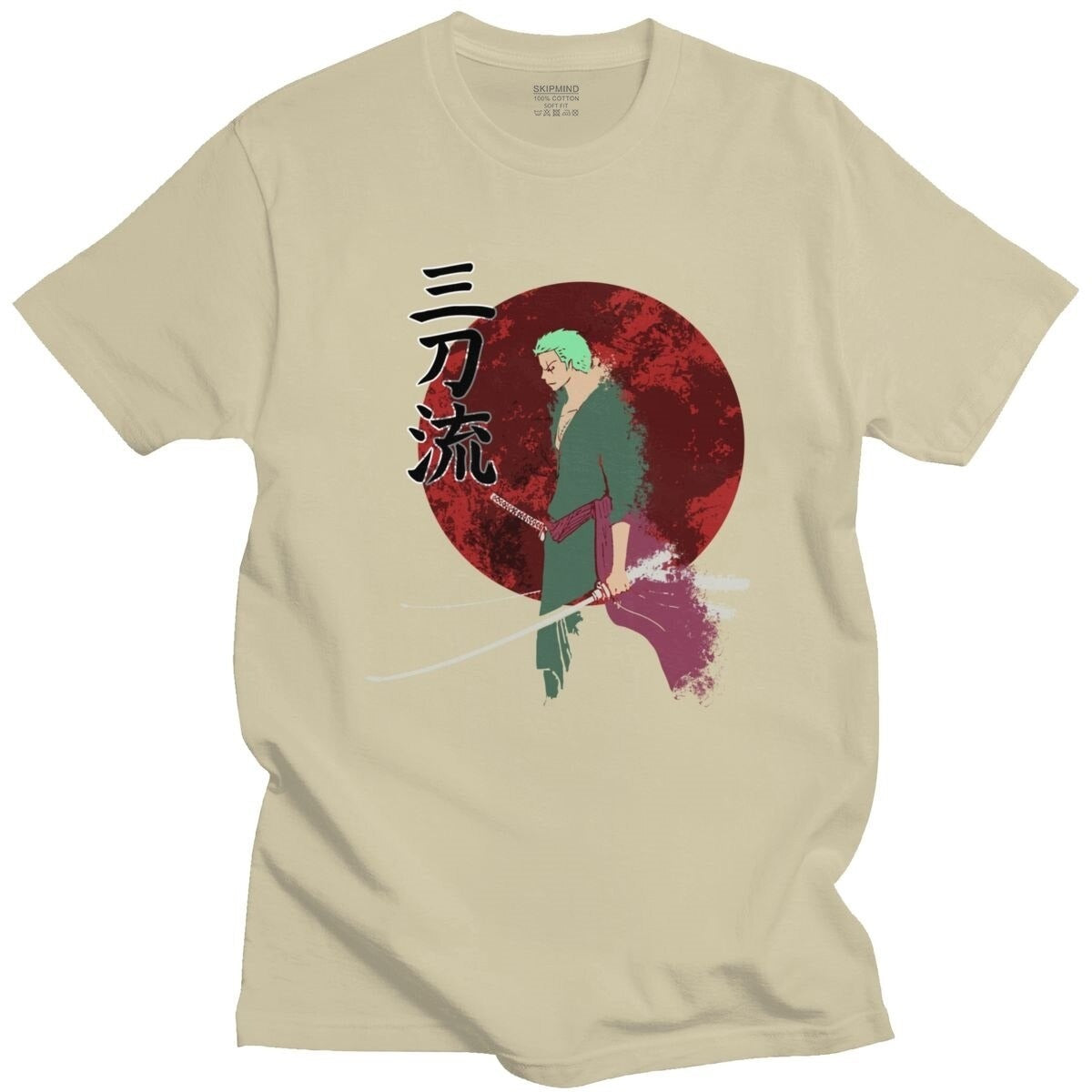 One Piece T-shirt Roronoa Zoro