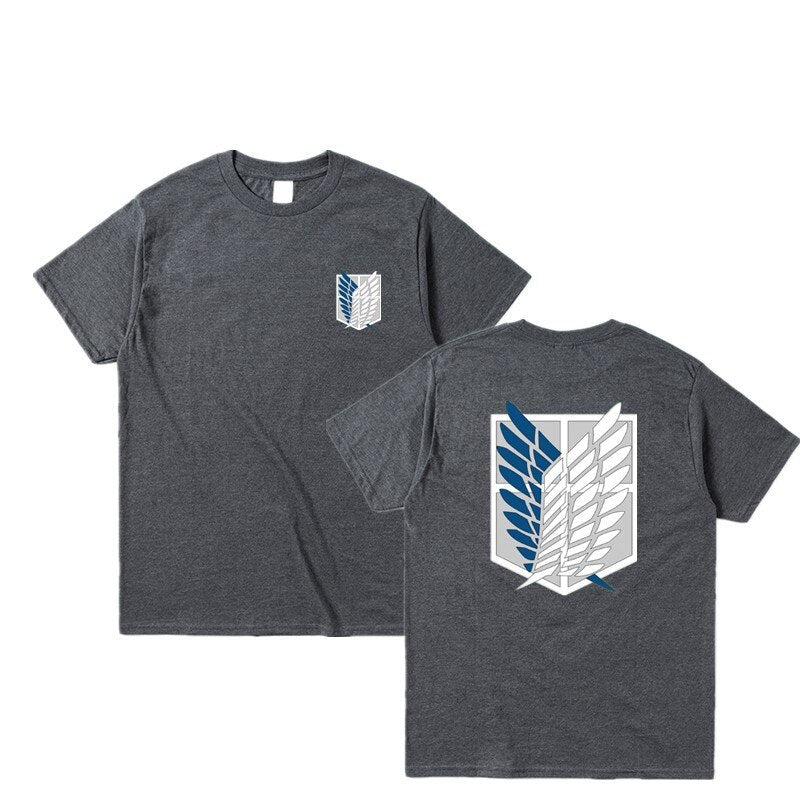 Shingeki no Kyojin T-shirt Bataillon d'exploration