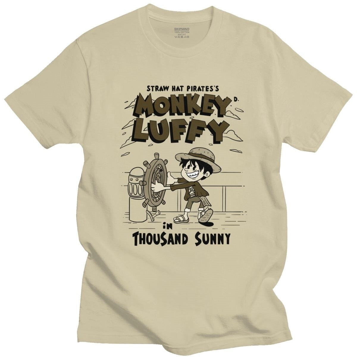 One Piece T-shirt Monkey D. Luffy Gear 5