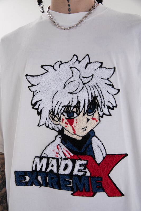 Hunter x Hunter T-shirt Killua Zoldik