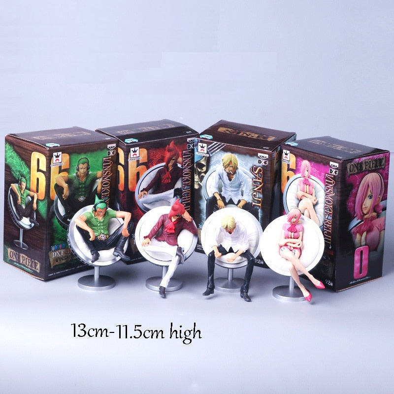 One Piece figurine Reiju Ichiji Niji Sanji Yonji Vinsmoke 20th Anniversary