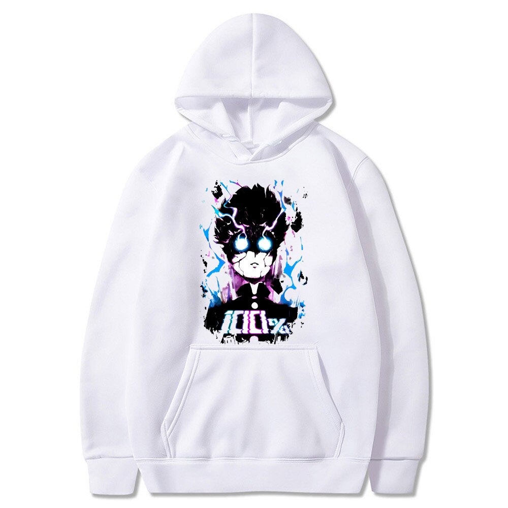 Mob Psycho 100 Hoodie Mob 100%