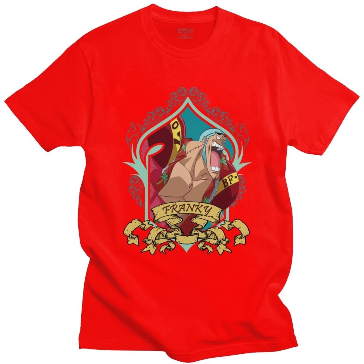 One Piece T-shirt Franky