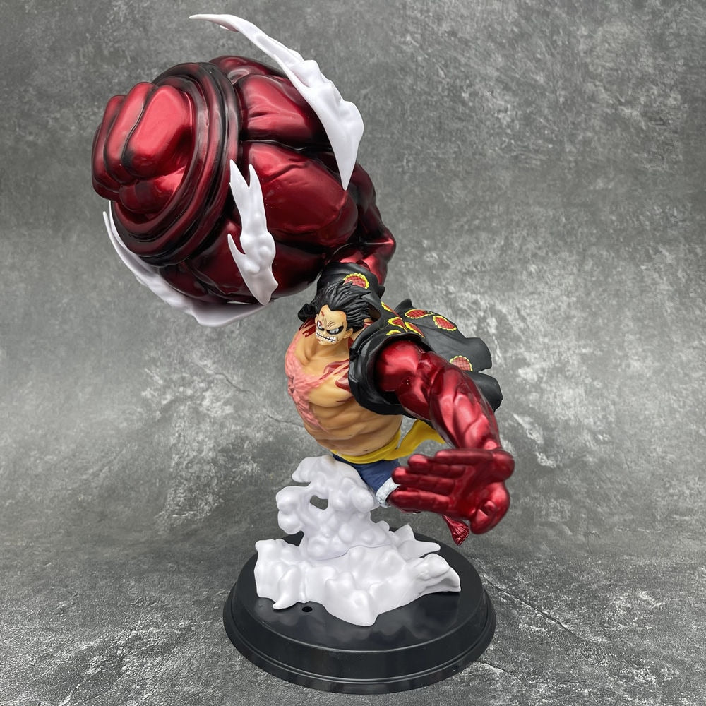One Piece Figurine Monkey D. Luffy Gear Fourth GK