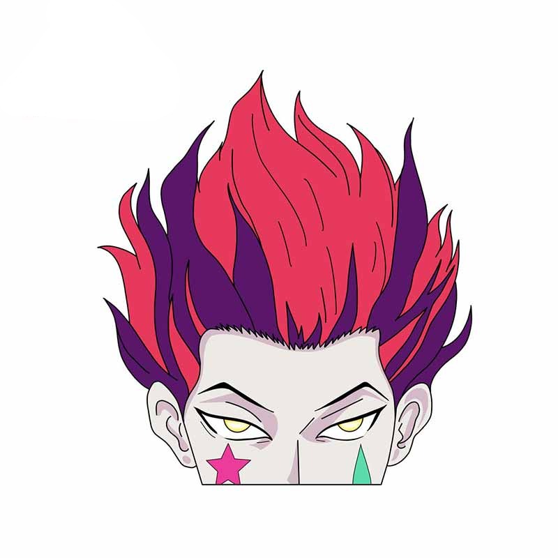 Hunter x Hunter Hisoka Sticker