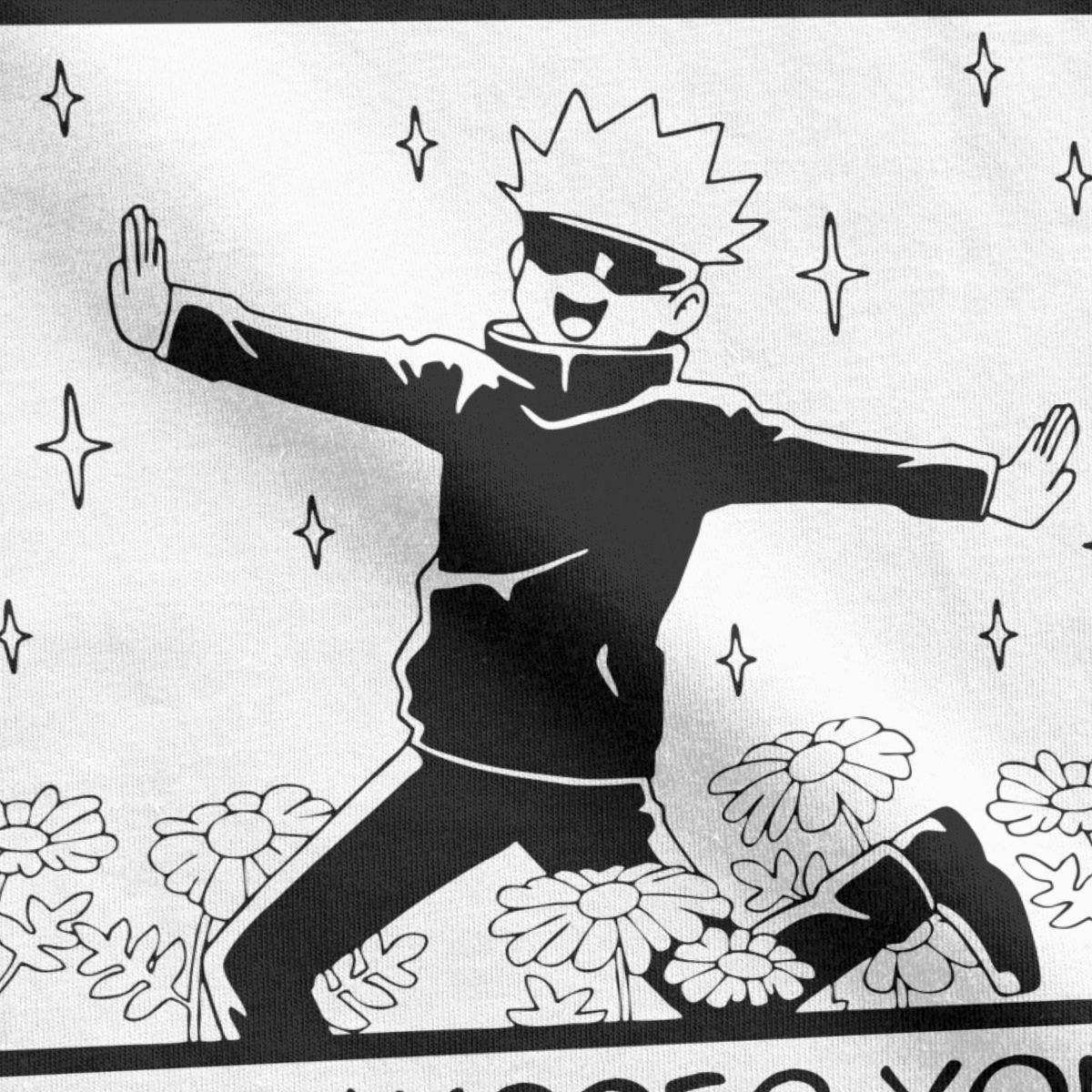 T-Shirts Jujutsu Kaisen Satoru Gojo