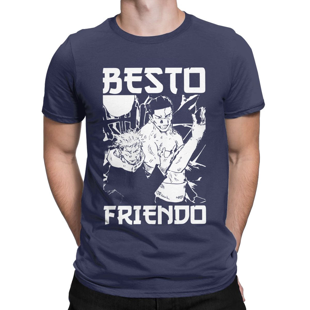 Jujutsu Kaisen My Besto Friendo T-Shirt