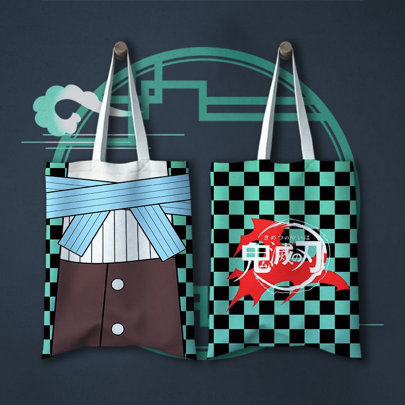 Demon Slayer Tote Bag