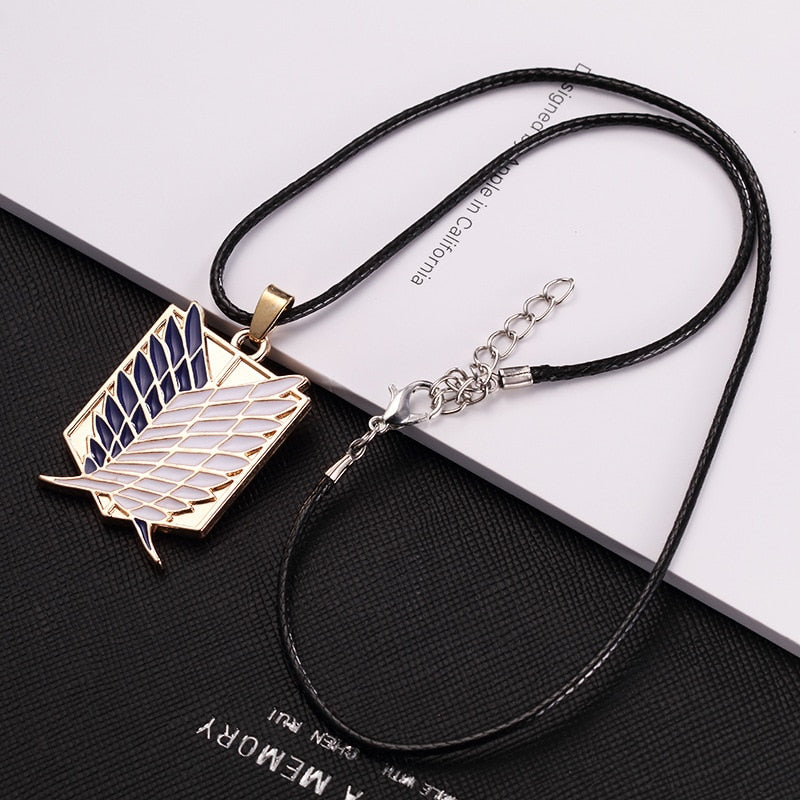 Shingeki no Kyojin collier Bataillon d'exploration