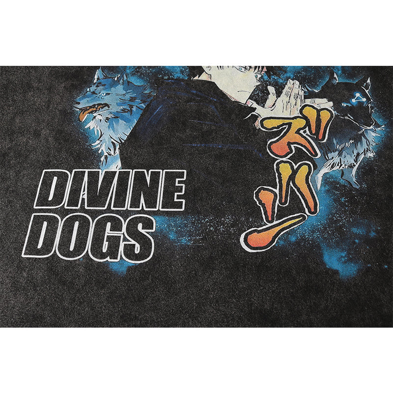 Jujutsu Kaisen Fushiguro Megumi T-shirt
