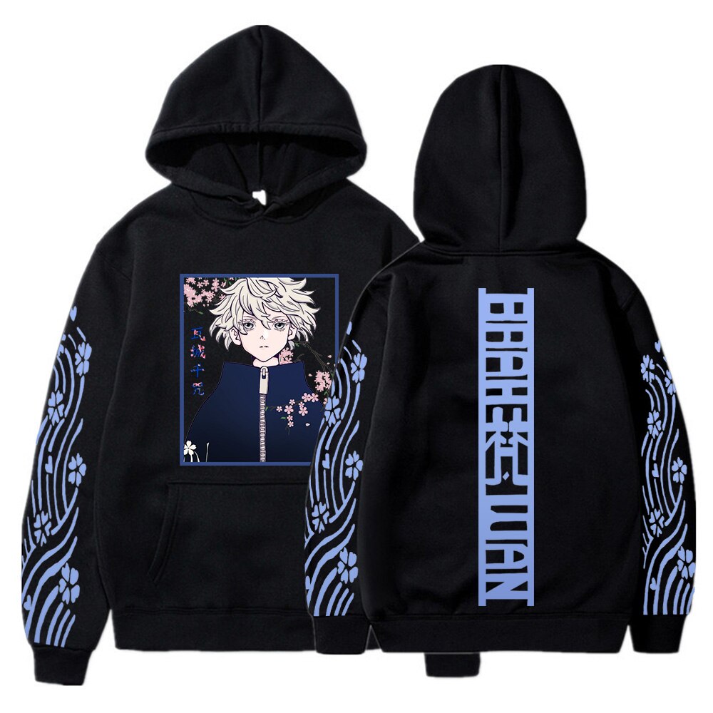 Tokyo Revengers Hoodie Senju Kawaragi