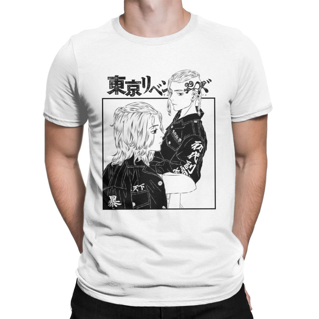 Tokyo Revengers Sano Manjiro and Ryûgûji Ken t-shirt