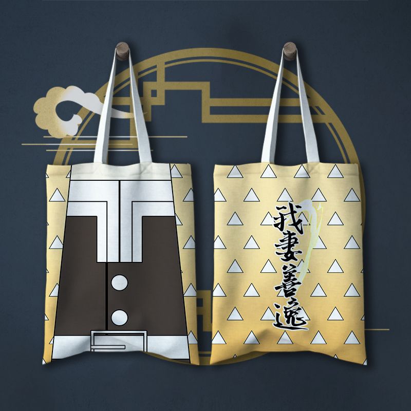 Demon Slayer Tote Bag