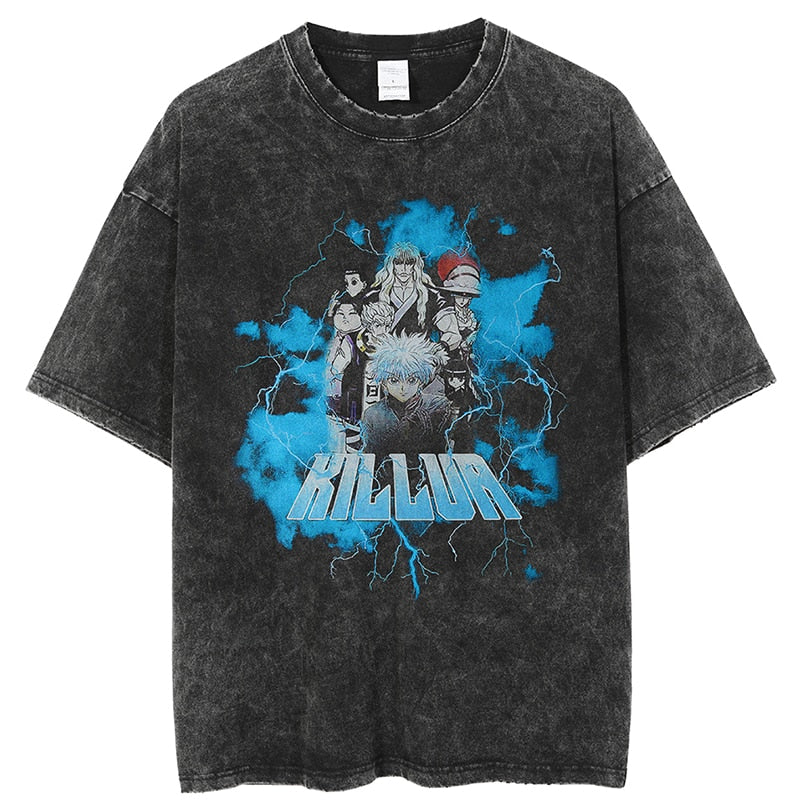 Hunter X Hunter T-shirt Killua Zoldik