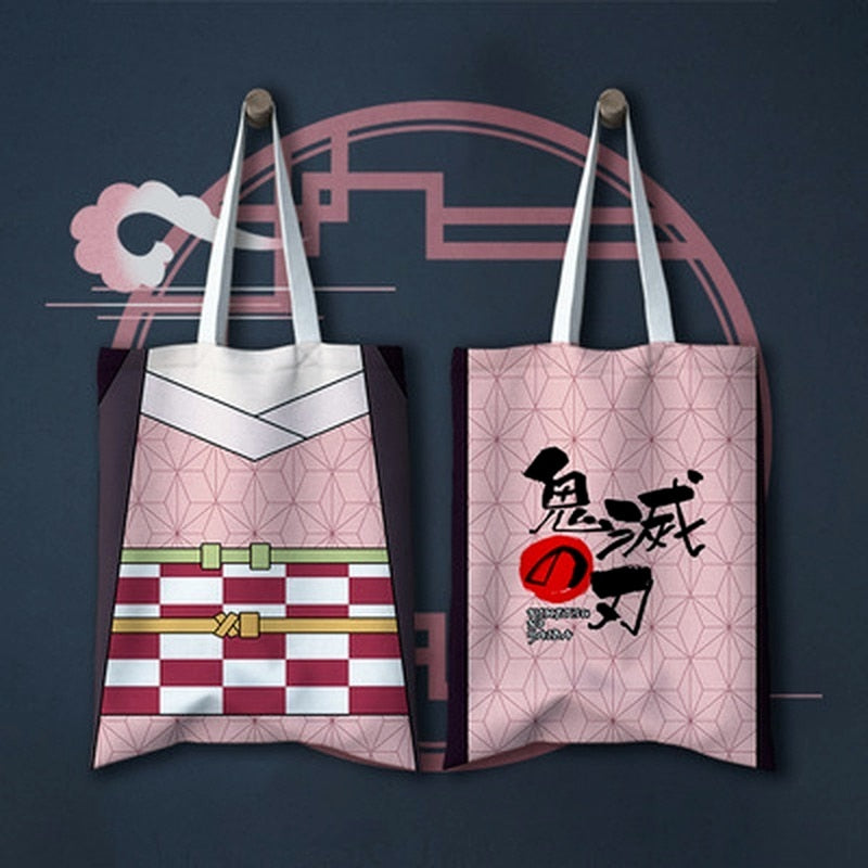 Demon Slayer Tote Bag