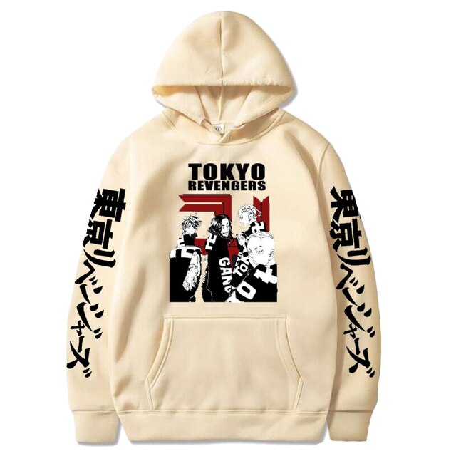 Tokyo Revengers Hoodie Tokyo Manjikai