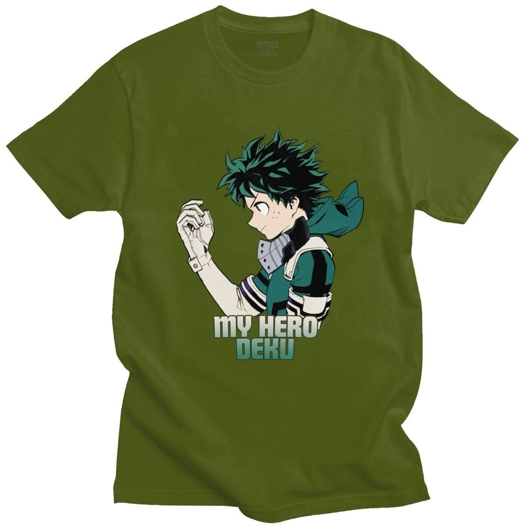 My Hero Academia T-shirts Izuku Midoriya