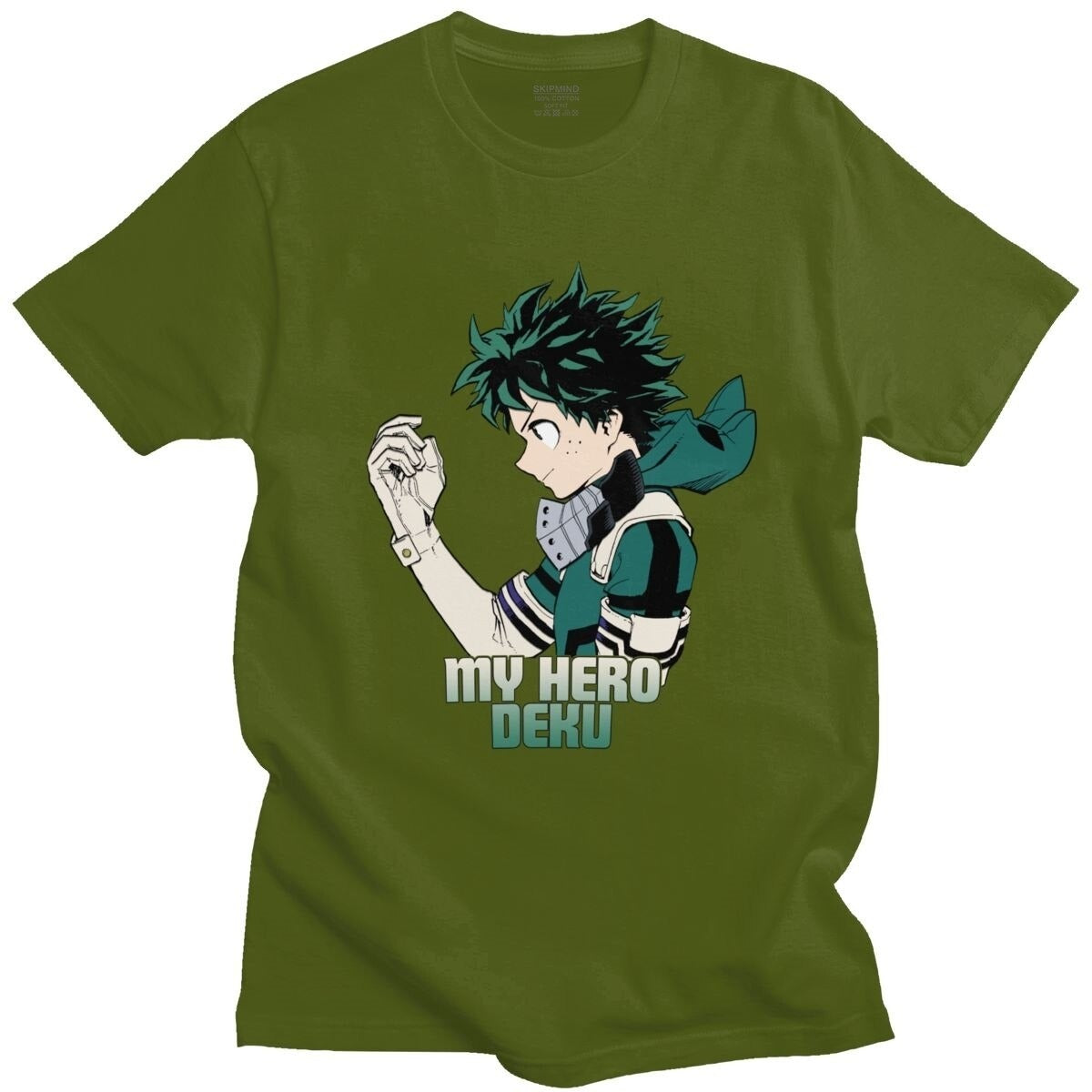 My Hero Academia T-shirts Izuku Midoriya