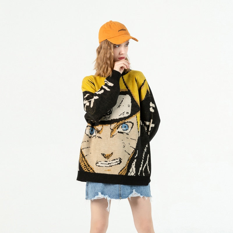 Naruto Shippuden Naruto Print Sweater