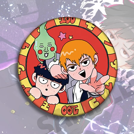 Badge Mob Psycho 100