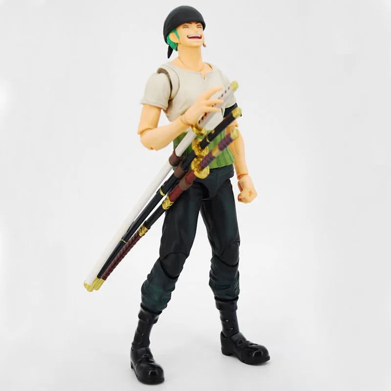 One Piece Figurine Roronoa Zoro Past Blue 18cm