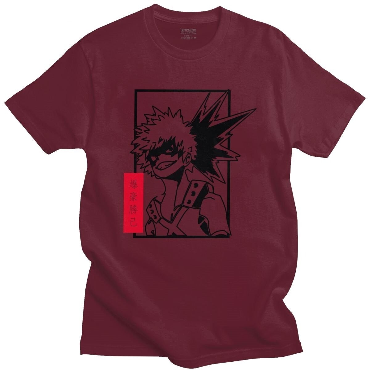 My Hero Academia T-shirts Katsuki Bakugo