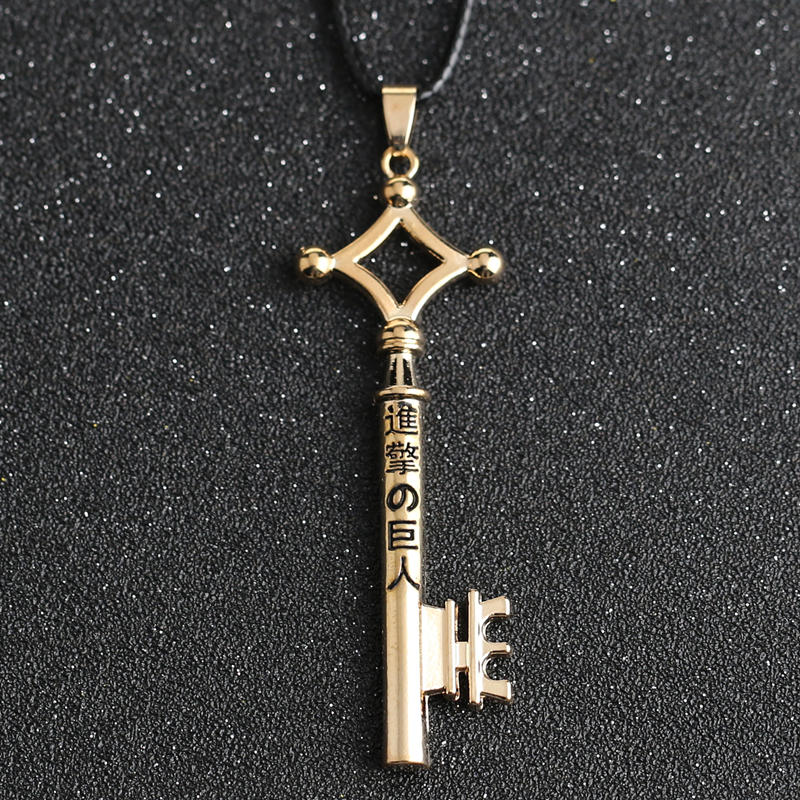 Shingeki no Kyojin collier de cosplay Eren Yeager