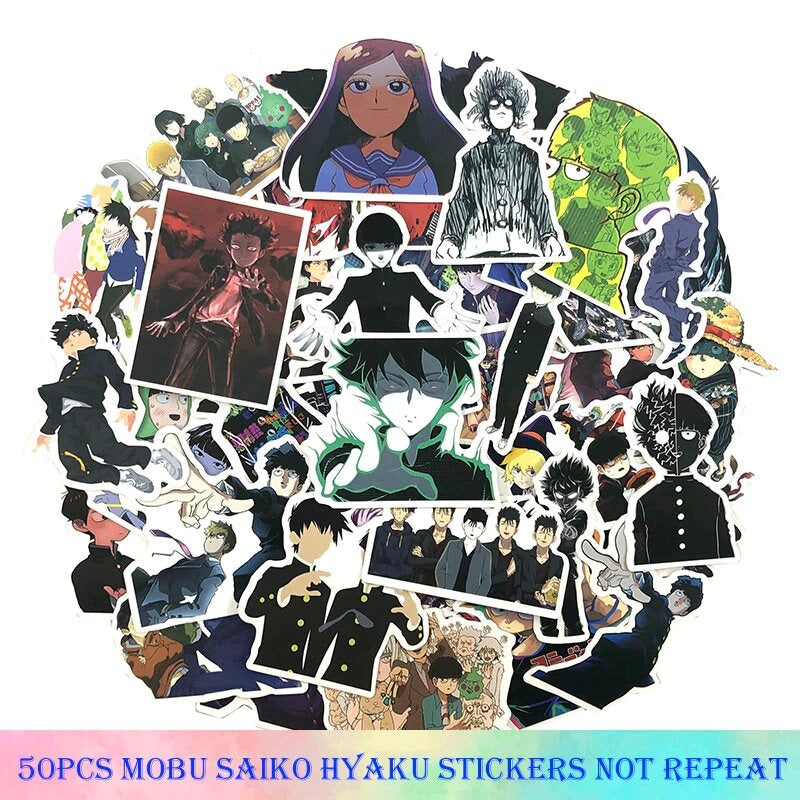 Stickers Mob Psycho 100