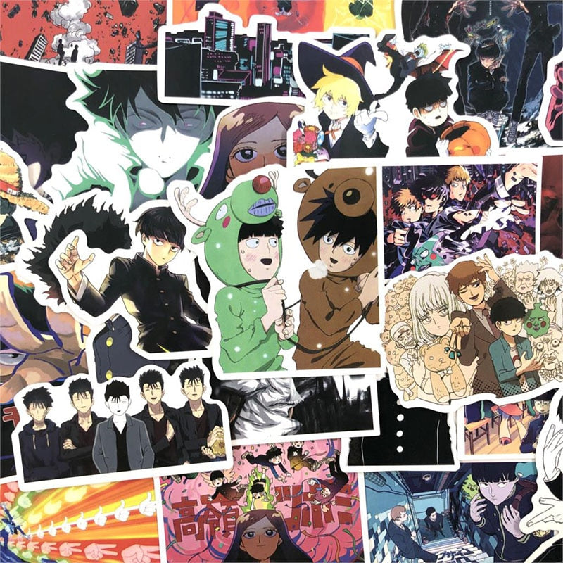 Stickers Mob Psycho 100