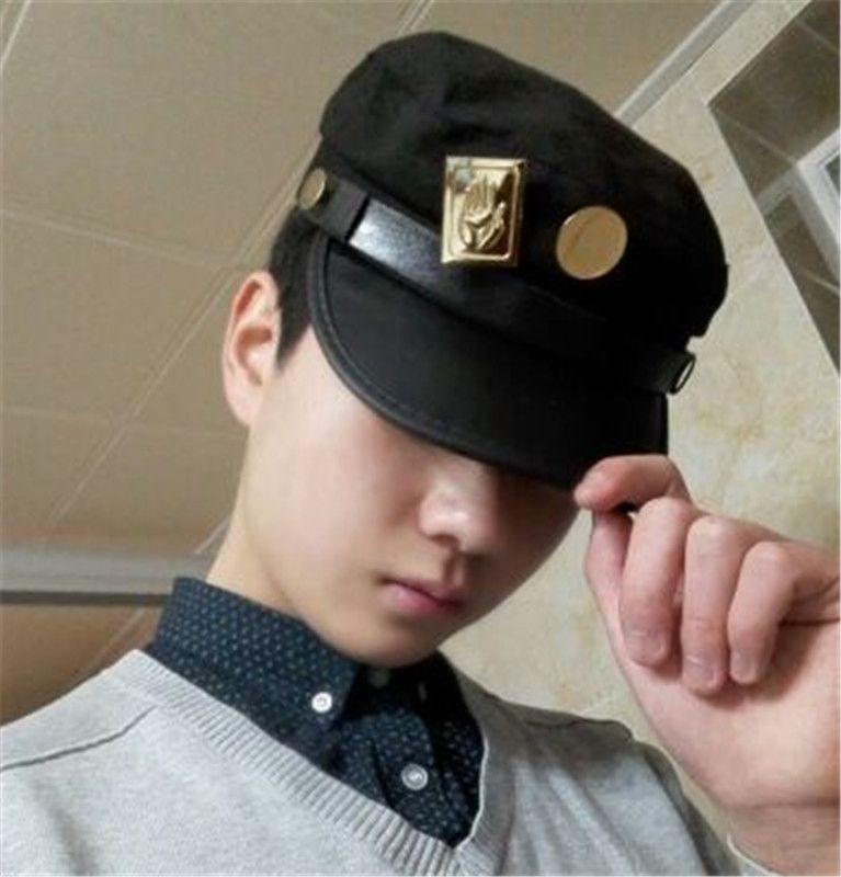 Cosplay JoJo's Bizarre Adventure Jotaro Kujo cap