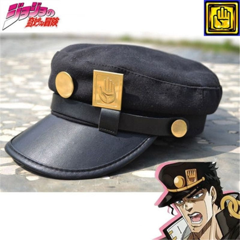 Cosplay JoJo's Bizarre Adventure Jotaro Kujo cap
