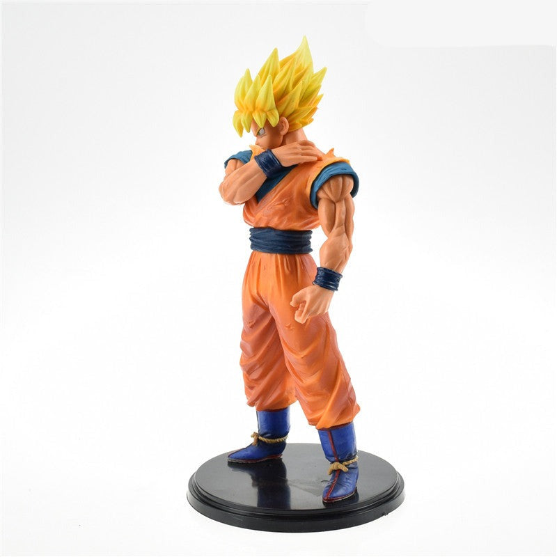 Dragon Ball Z Goku Super Saiyan Resolution of Soldiers Figure