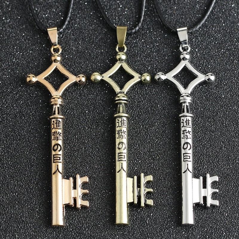Shingeki no Kyojin collier de cosplay Eren Yeager